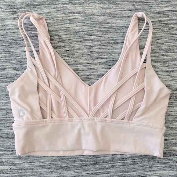 BuffBunny Monarch Bra - Pillow Talk